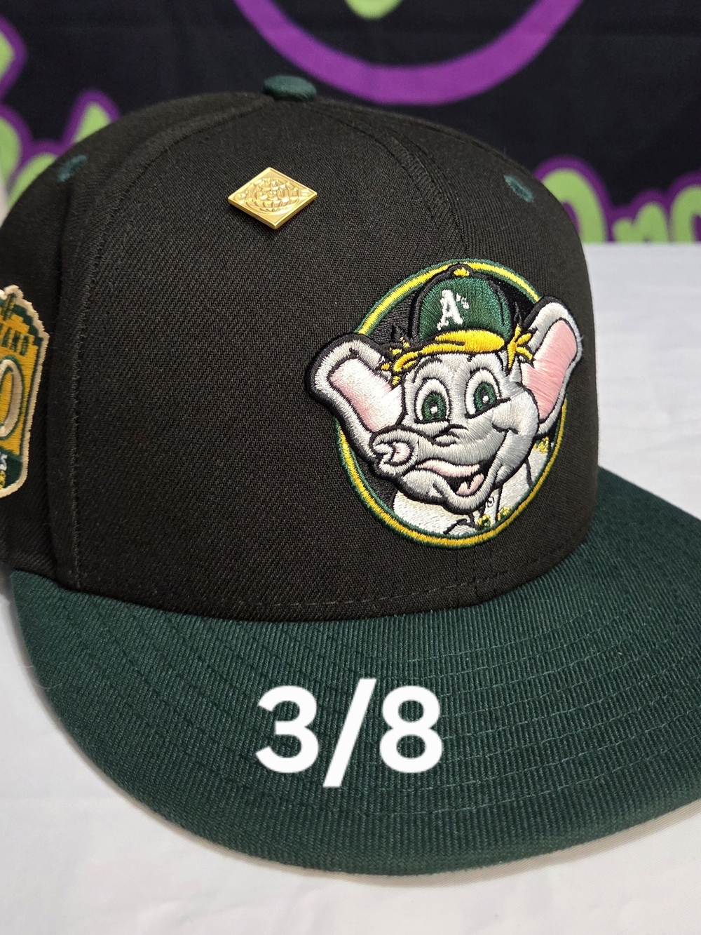 New Era 7 3/8 - Capsule Two Tone Oakland Athletics